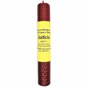 Buy justice candle to receive a favourable sentence.
