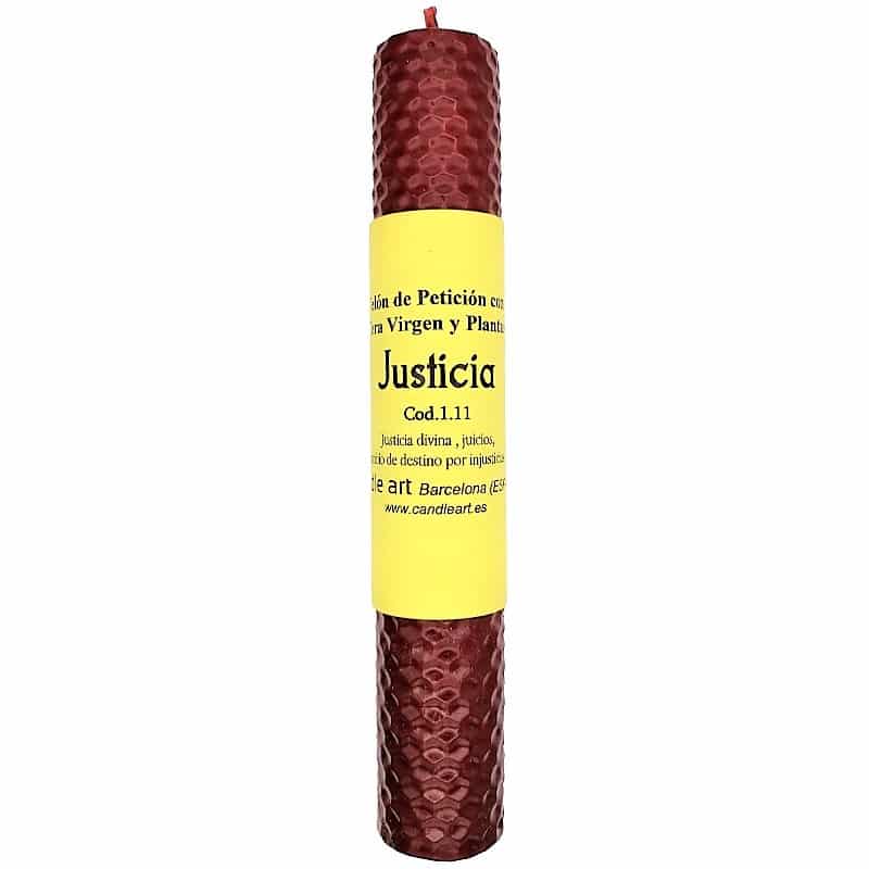 Buy justice candle to receive a favourable sentence.