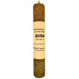 Buy Candle Rue to cleanse energies
