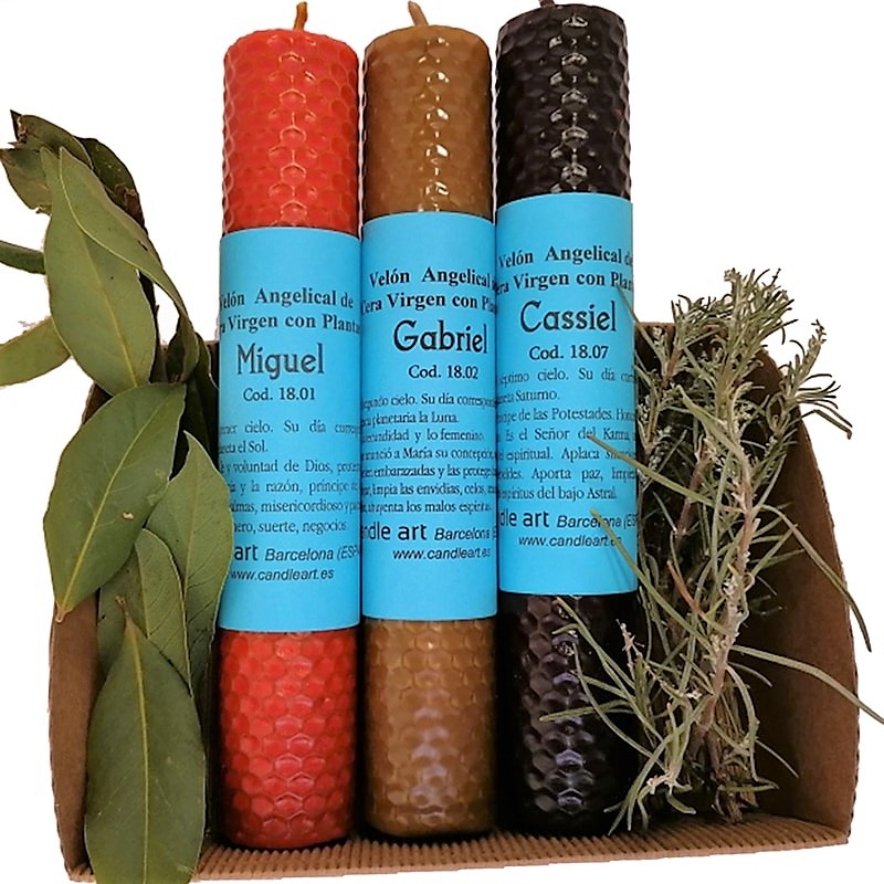 Buy Archangel Candles to solve all kinds of problems.