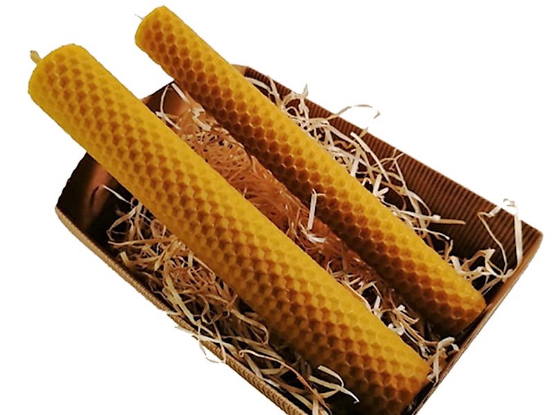 Buy Pure Beeswax Candles for sweetening relationships