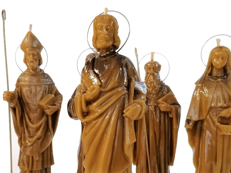Buy Saints Candles to achieve different purposes.