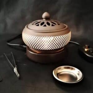 Buy Electric Incense Burner to purify the environment.