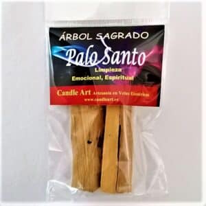 Buy palo santo incense for energy cleansing.