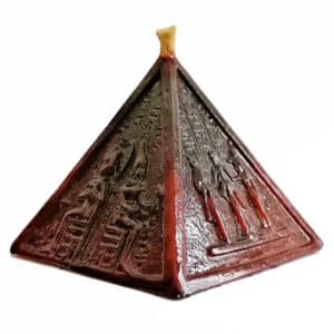 Buy pyramid candle for energy cleansing.