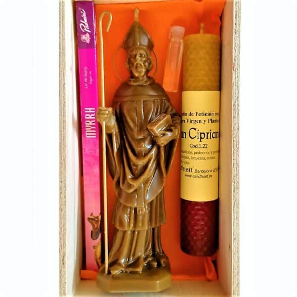 ritual saint cyprian